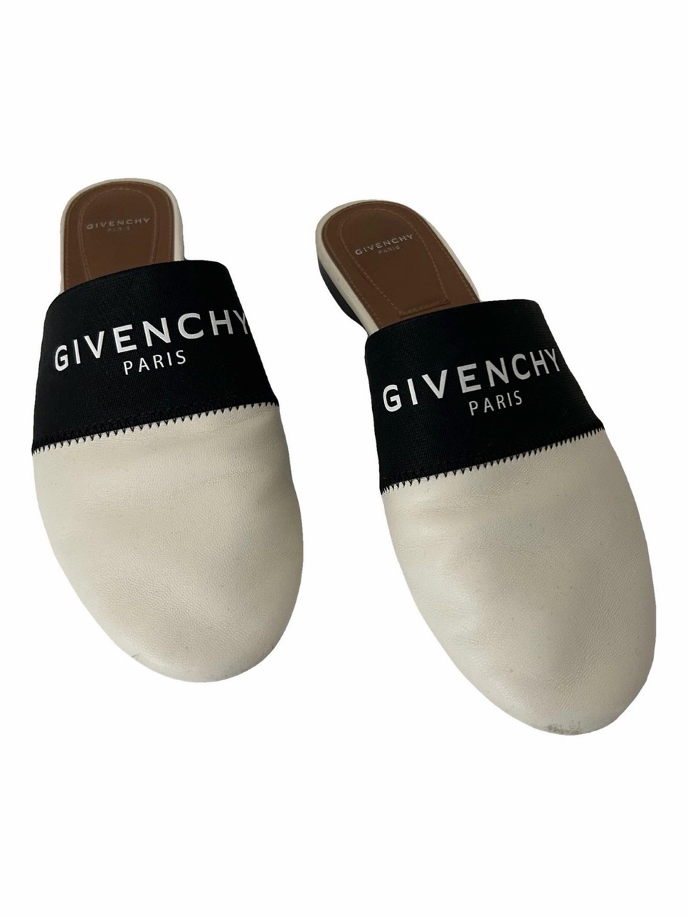 Givenchy Paris Bedford Flat Slip on Mules 36.5